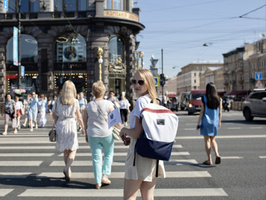 Обзорная пешеходная экскурсия по Петербургу