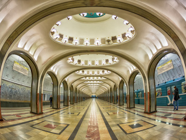 Подземные дворцы Москвы – индивидуальная экскурсия