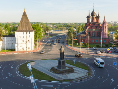 Первое знакомство с Ярославлем: индивидуальная экскурсия