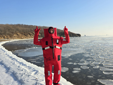 Айс флоатинг или Арктическое купание в мини-группе – групповая экскурсия