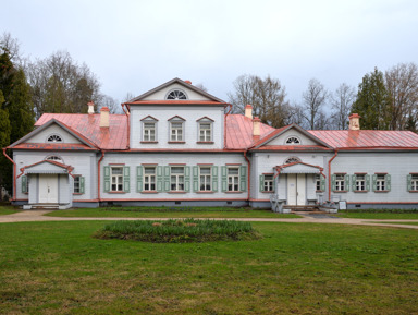 Автобусная экскурсия: Абрамцево — место, где рождаются шедевры