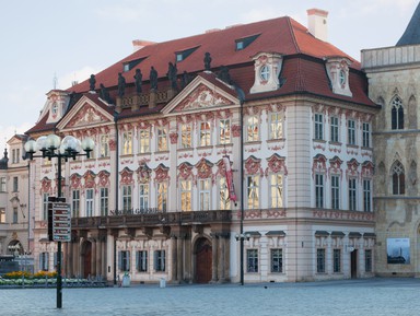 Шедевры живописи в Праге – индивидуальная экскурсия