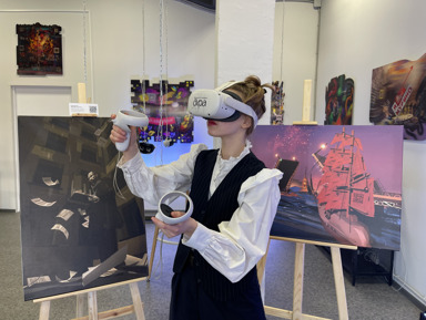 Экскурсия в мастерскую современных художников