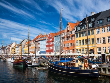 Первый день в Копенгагене – индивидуальная экскурсия
