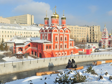 Зарядье: из грязи в князи. Архитектура и чудачества старой Москвы – групповая экскурсия