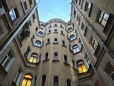 Петроградка — серебряный треугольник модерна – групповая экскурсия