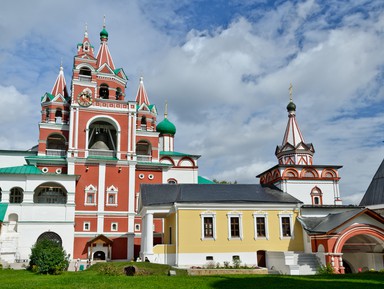 Звенигород — древний форпост Москвы – индивидуальная экскурсия