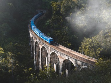 Горная Шри-Ланка: Малый пик Адама, водопад Равана и Девятиарочный мост – индивидуальная экскурсия