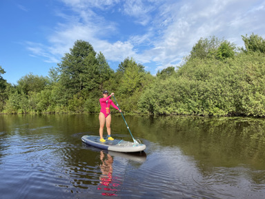 SUP-прогулка по реке Сестра, Сестрорецк – групповая экскурсия
