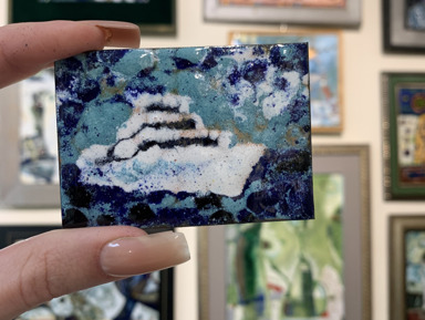 Мастер-класс по росписи картины в технике «горячая эмаль» – индивидуальная экскурсия