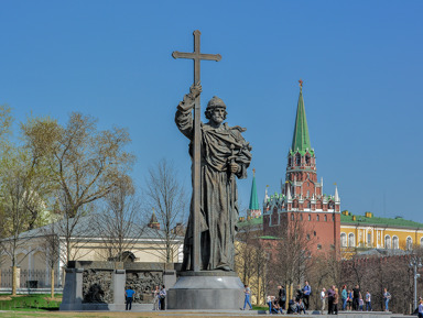 Рюриковичи мы! (история династии в памятниках Москвы) – индивидуальная экскурсия