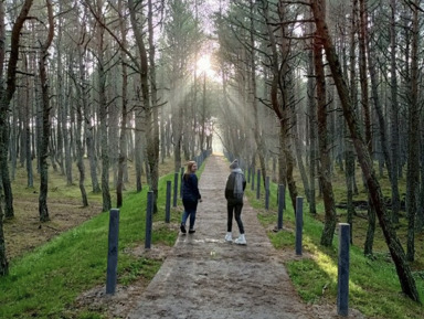 Куршская коса - одно из самых необычных мест России. – индивидуальная экскурсия