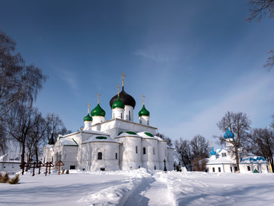 Древнейшие монастыри Переславля-Залесского – индивидуальная экскурсия
