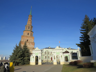 Историческое путешествие по Казанскому Кремлю – индивидуальная экскурсия