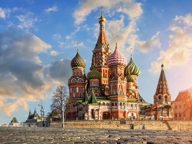Незабываемая Москва! Обзорная по столице – групповая экскурсия