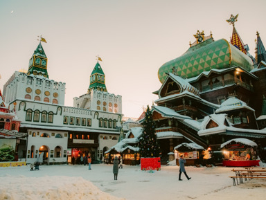 Изразцовые чудеса столицы: Измайлово и Замоскворечье – групповая экскурсия