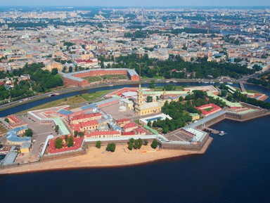Петропавловская крепость и ее окрестности – индивидуальная экскурсия