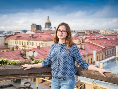 «Ключи от Петербурга»: дворы, парадные + подъем на крышу – индивидуальная экскурсия