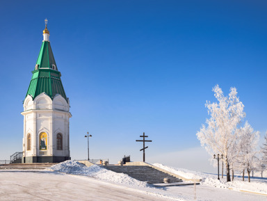 «Из острога в мегаполис» — обзорная экскурсия по центру города