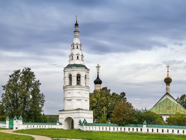 Затерянный мир в окрестностях Суздаля