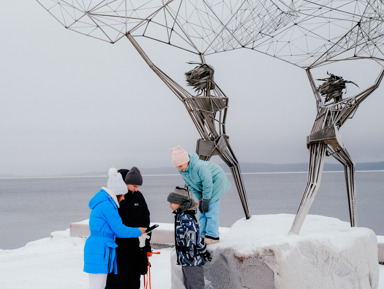 Квест без гида по Онежской набережной – индивидуальная экскурсия