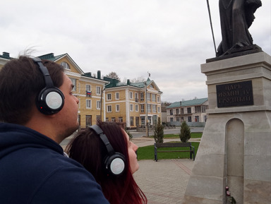 Иммерсивная обзорная прогулка по Александрову — «Город расскажет» – индивидуальная экскурсия