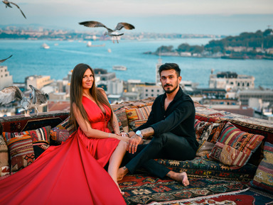 Видео-прогулка. Романтичная видеосъёмка по Стамбулу – индивидуальная экскурсия