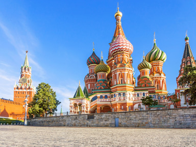 Индивидуальная автобусная экскурсия «По Москве за 4 часа»