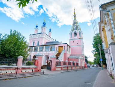 Первое впечатление о Калуге: самые красивые места города – индивидуальная экскурсия