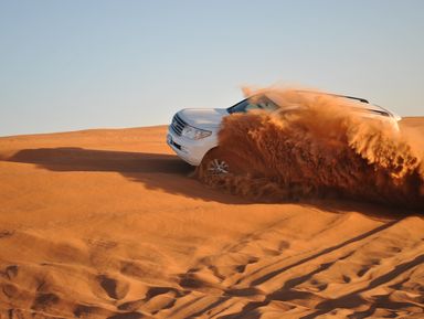Сафари по Аравийской пустыне (из Дубая) – групповая экскурсия
