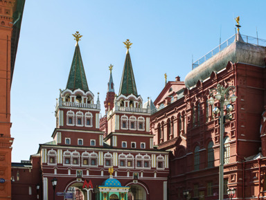 Сокровищница Китай-города: прогулка по старейшему району Москвы – групповая экскурсия