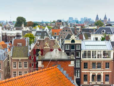 Об архитектуре Амстердама и его знаменитых жителях – индивидуальная экскурсия