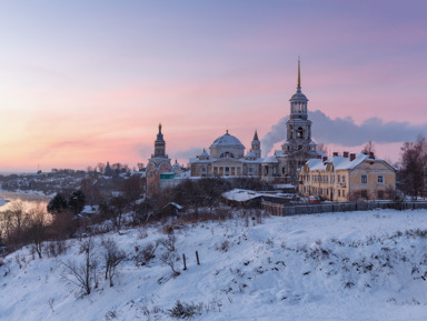 Торжок: красота древнего города  – индивидуальная экскурсия