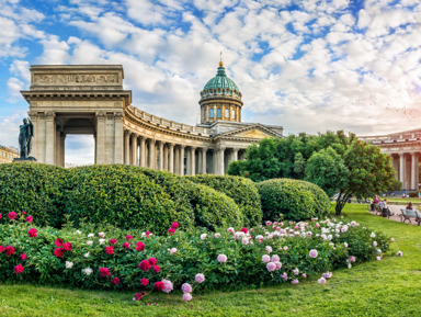 Пешеходная прогулка по центру Петербурга – индивидуальная экскурсия