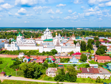 За Ярославским краем: Ростов Великий, Вятское, Кострома, Рыбинск и Плёс – групповая экскурсия