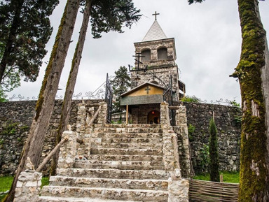 По святым местам Абхазии: Лыхны, Новый Афон, Каманы, Дранда – индивидуальная экскурсия