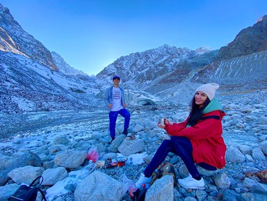 Треккинг к Цейскому леднику – индивидуальная экскурсия