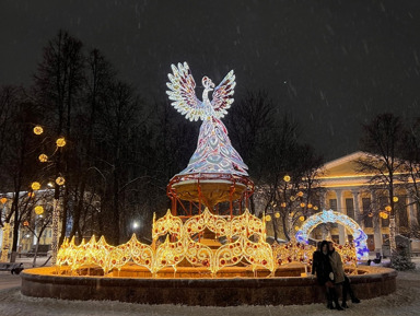 Новогодние прогулки по Кирову – индивидуальная экскурсия