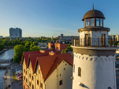 БАЛТИЙСКИЙ ЭКСПРЕСС в Калининград на 4 дня/3 ночи – групповая экскурсия