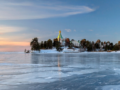 В Карелию на 1 день «Священный Валаам и Ладожские шхеры» (автобус + катер) – групповая экскурсия