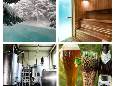 Приморская пивоварня с немецким характером + дегустация,посещение теплого открытого бассейна с елями + сауна – индивидуальная экскурсия