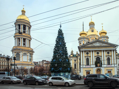 По Православным Храмам Петербурга и к часовне Ксении Блаженной (на авто) – индивидуальная экскурсия