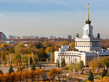 Возрожденная ВДНХ  – групповая экскурсия