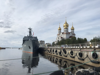 Архангельск — России первый порт  – групповая экскурсия