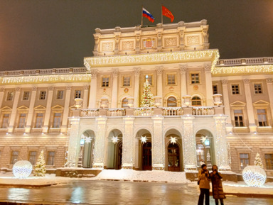 Новогодние традиции Петербурга – индивидуальная экскурсия