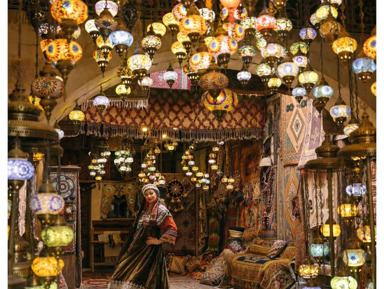 Каппадокия: традиционная ковровая мастерская и фотосессия в летящих платьях – групповая экскурсия