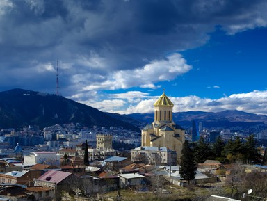 Лучшие панорамы Тбилиси – индивидуальная экскурсия