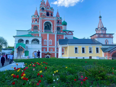 Звенигород — один из старейших городов Подмосковья – групповая экскурсия