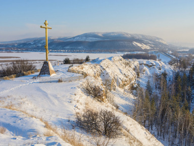 Волжские просторы: путешествие к Сокским штольням и Царёву кургану  – индивидуальная экскурсия