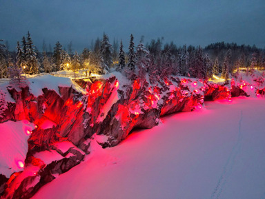 Новогодняя Карелия: Дед Мороз Джухани, Рускеала и природные чудеса! – групповая экскурсия